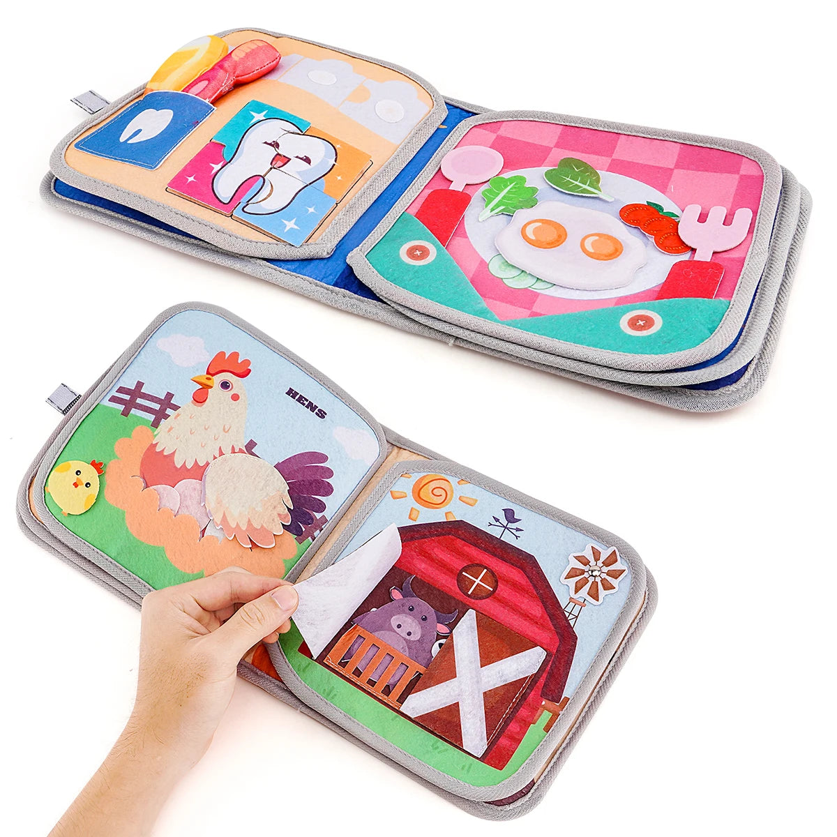 Farm Animal Story Book