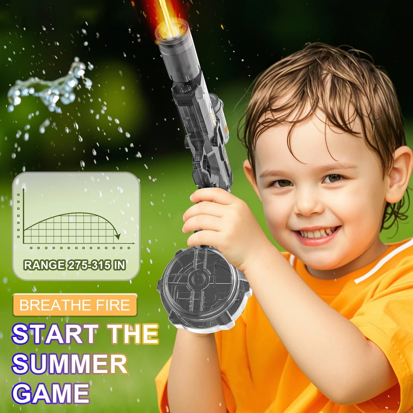 Electric Water Gun