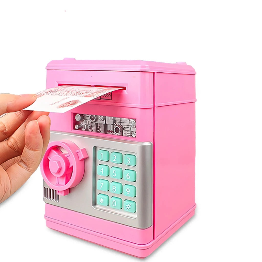 Children's Password Piggy Bank