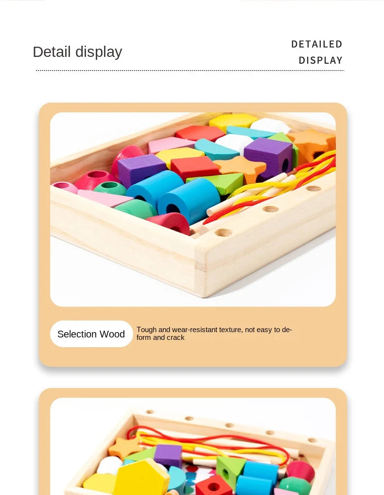 Color & Shape Matching Puzzle