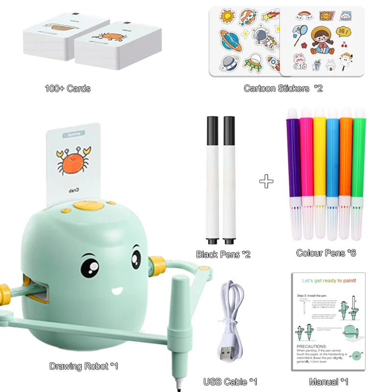 Baby Electronic Drawing Robot