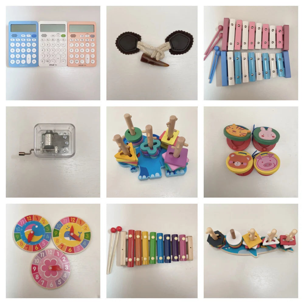 Montessori Baby DIY Busy Board