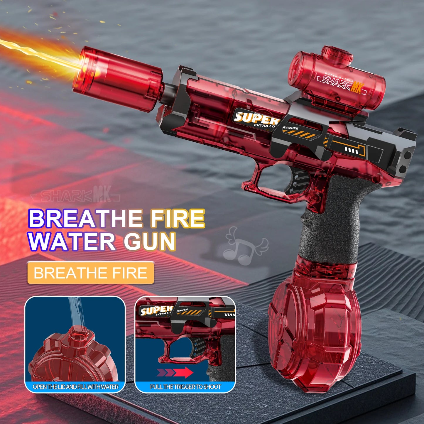 Electric Water Gun