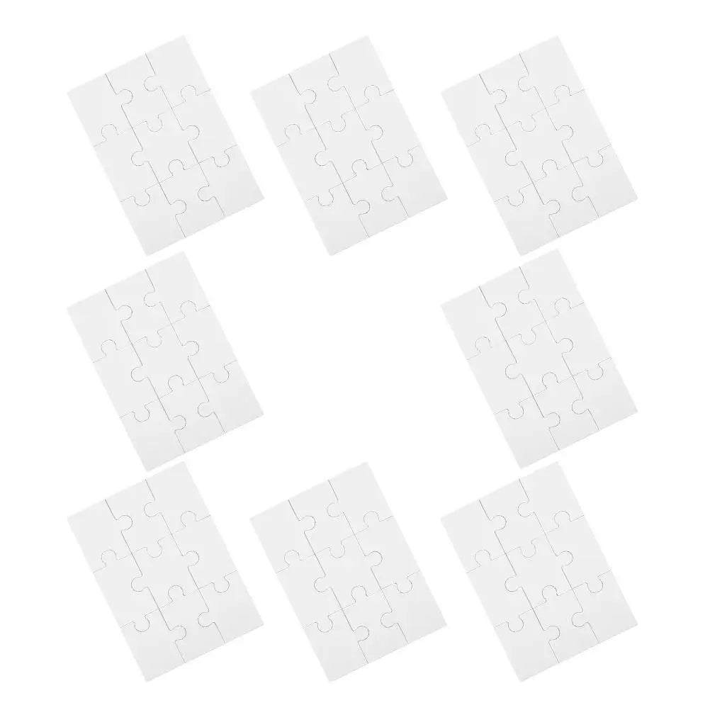 Wooden Blank Puzzle