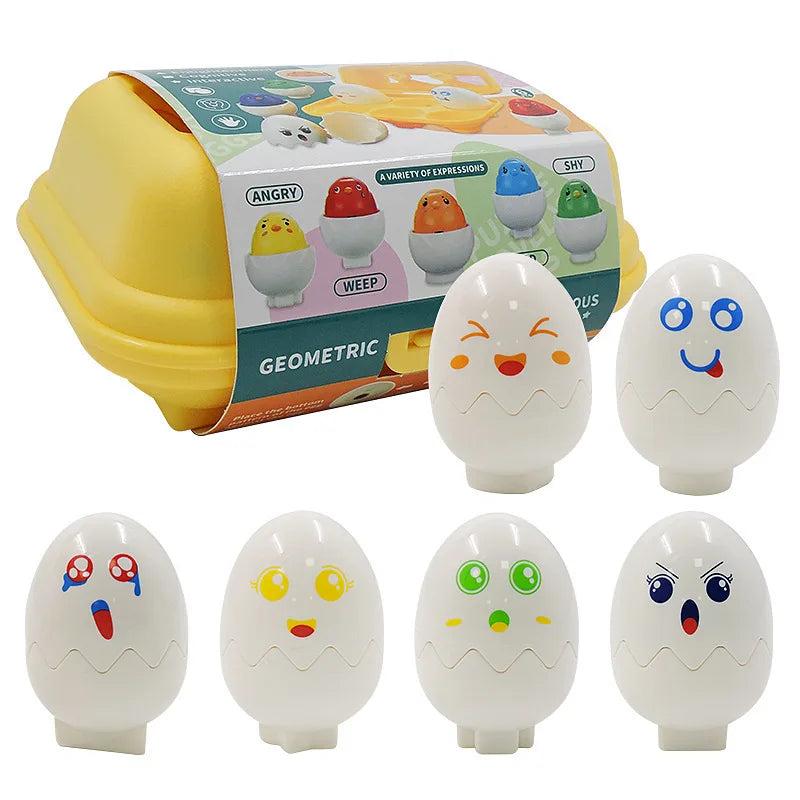 Montessori Egg Toys