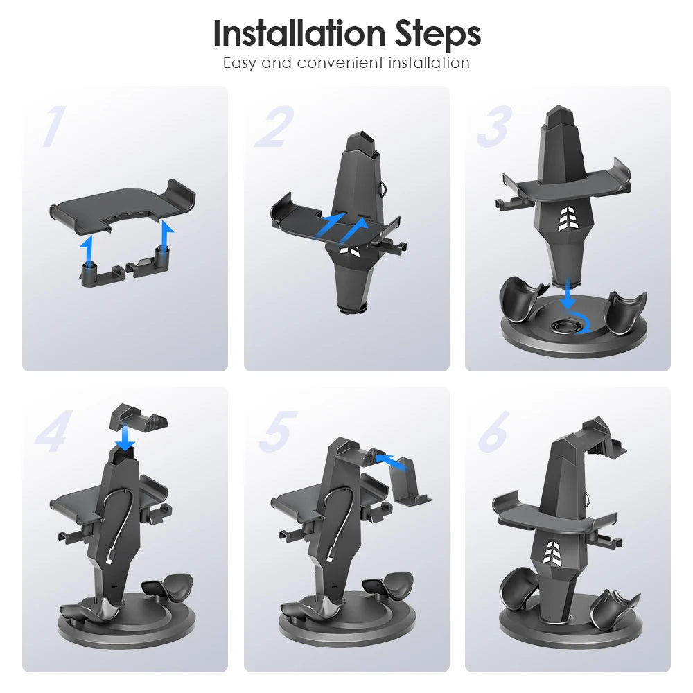 Charging Dock for Meta Quest 3 Accessories