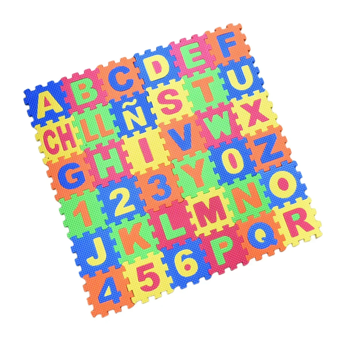 Alphabet Number Play Mat