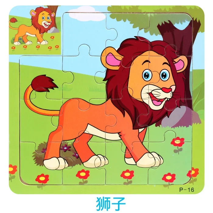 3D Puzzle Jigsaw