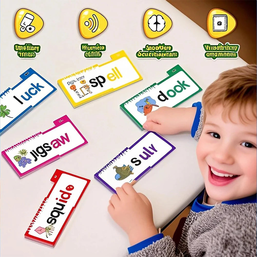 Kindergarten Read & Rhyme Flash Cards
