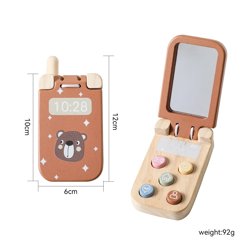 Children's Flip Cell Phone