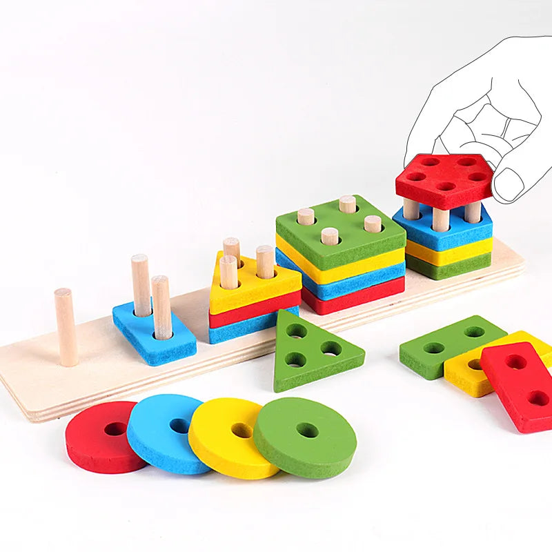 Baby Color & Shape Sorter