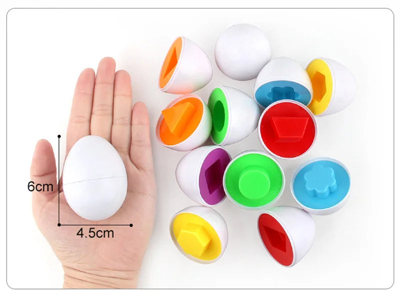 Matching Eggs Sensory Chicken