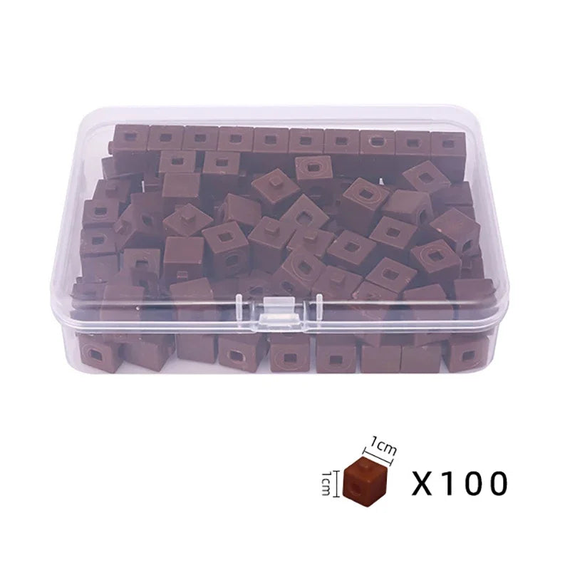 Math Linking Cubes