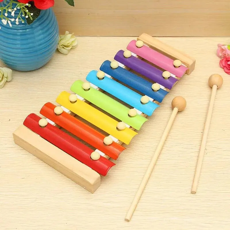 Wooden Multicolor Xylophone