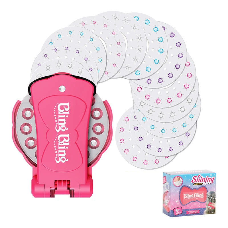 Bling Magic Jewel Hair Drill
