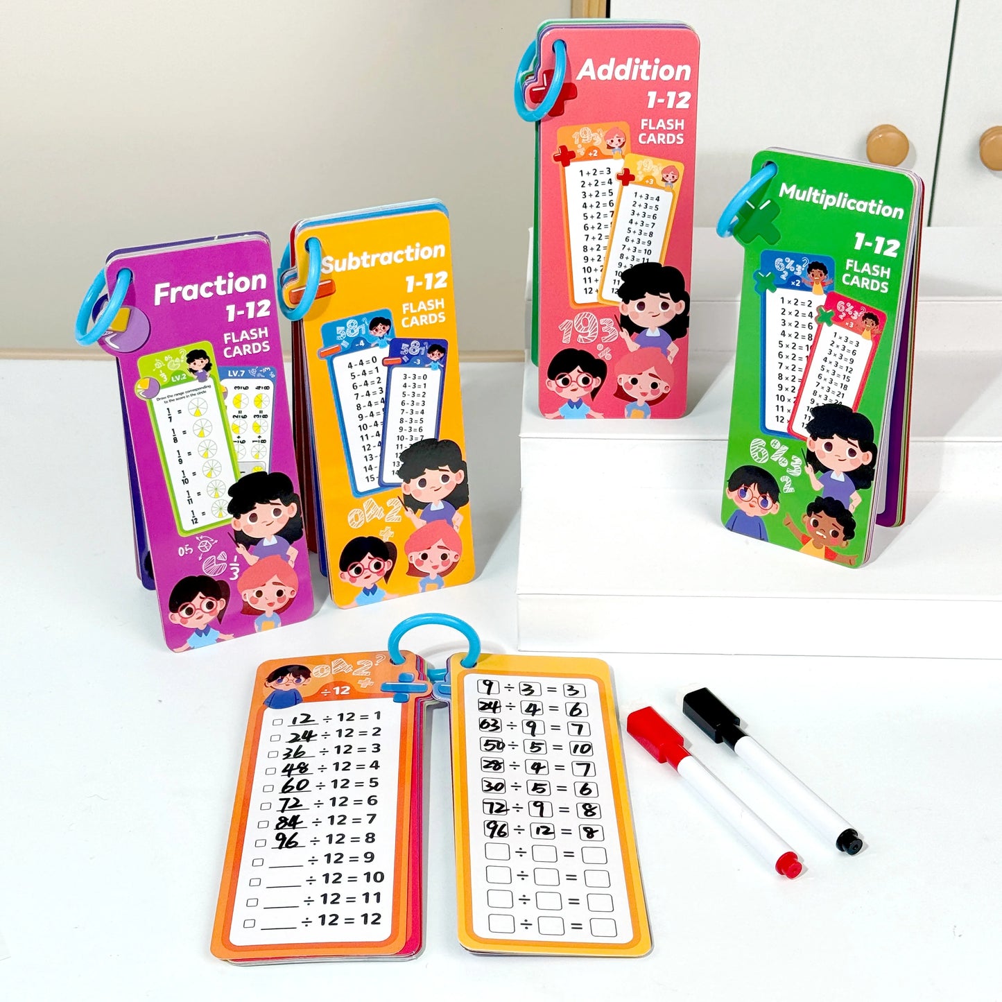 Digital Learning Flash Cards