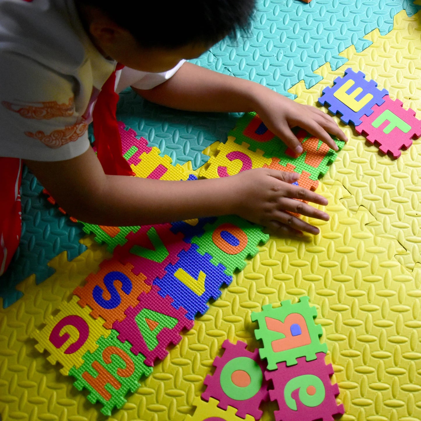 Alphabet Number Play Mat
