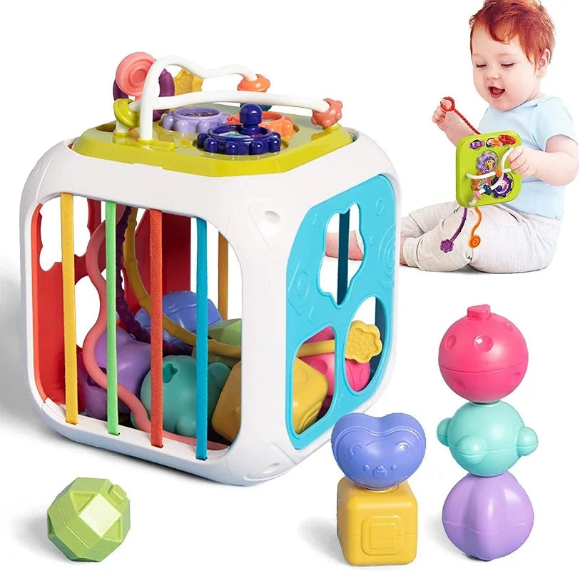 Sensory Shape Sorter