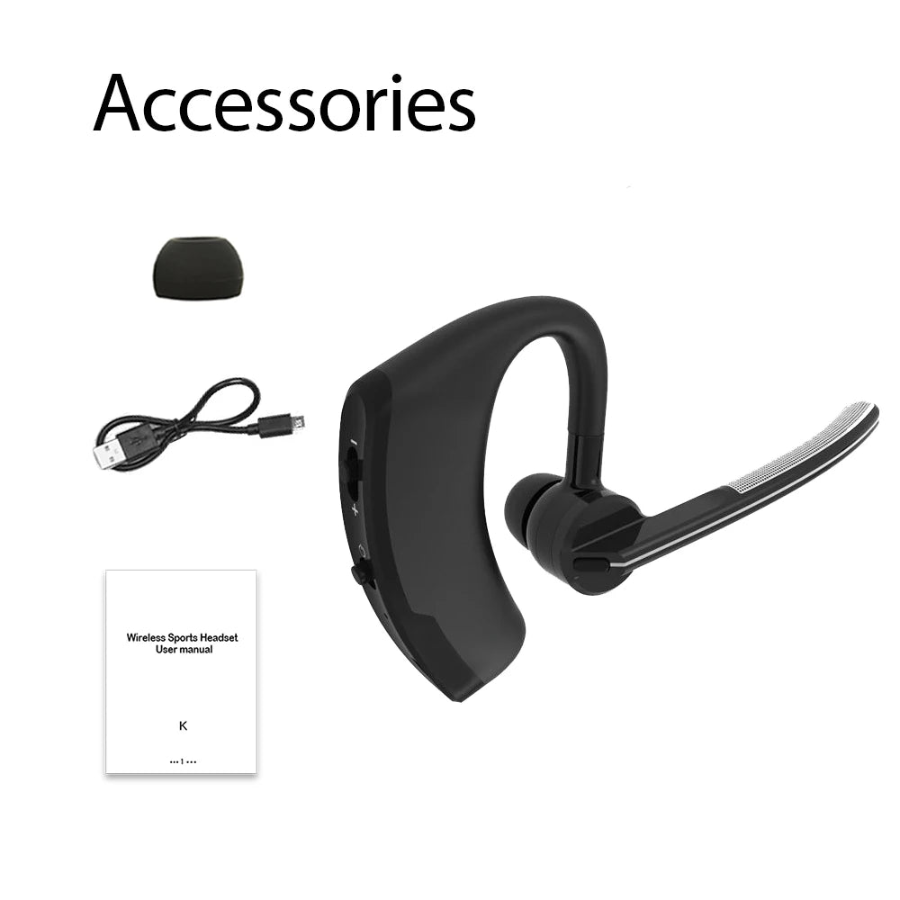 Bluetooth HD Earphone With Mic