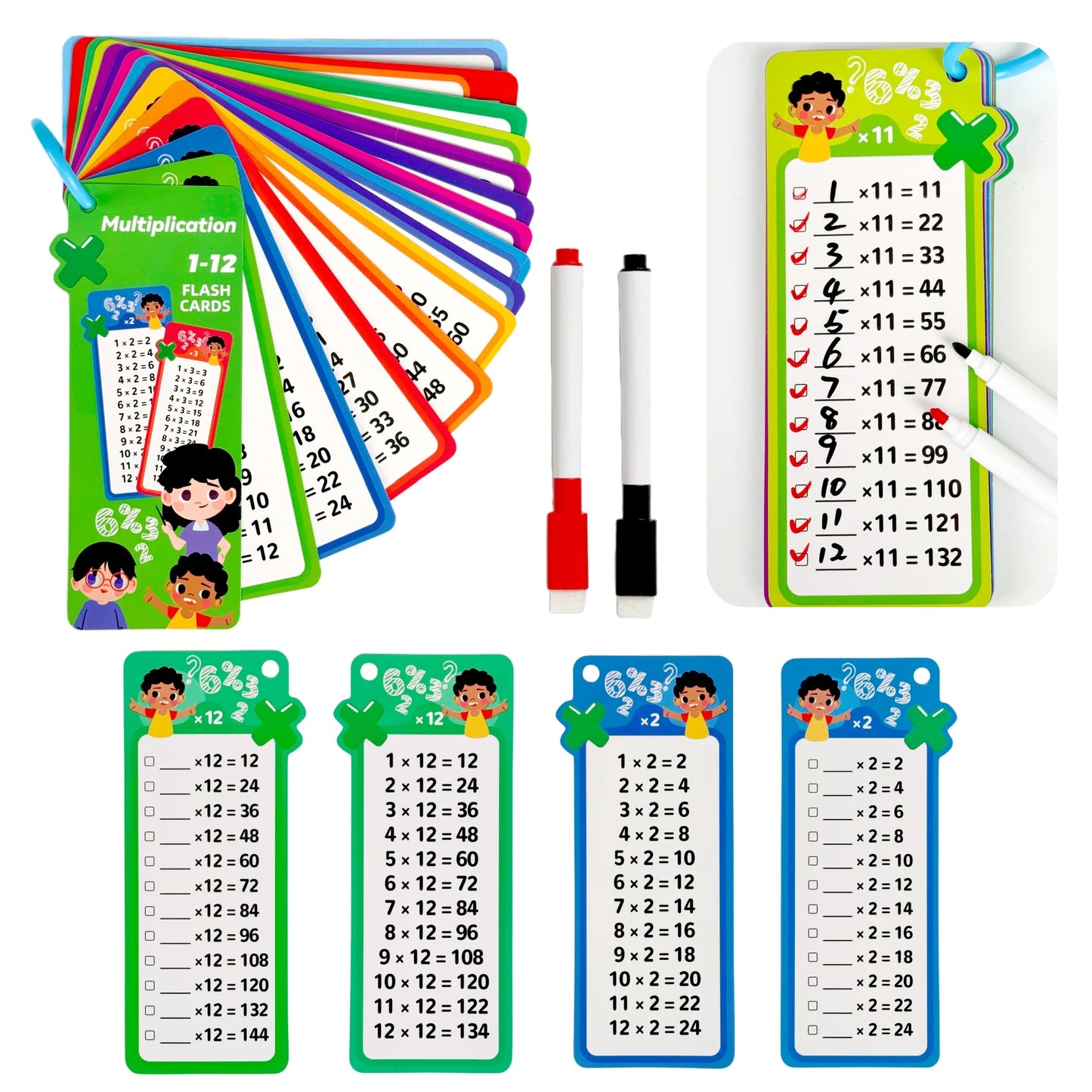 Digital Learning Flash Cards
