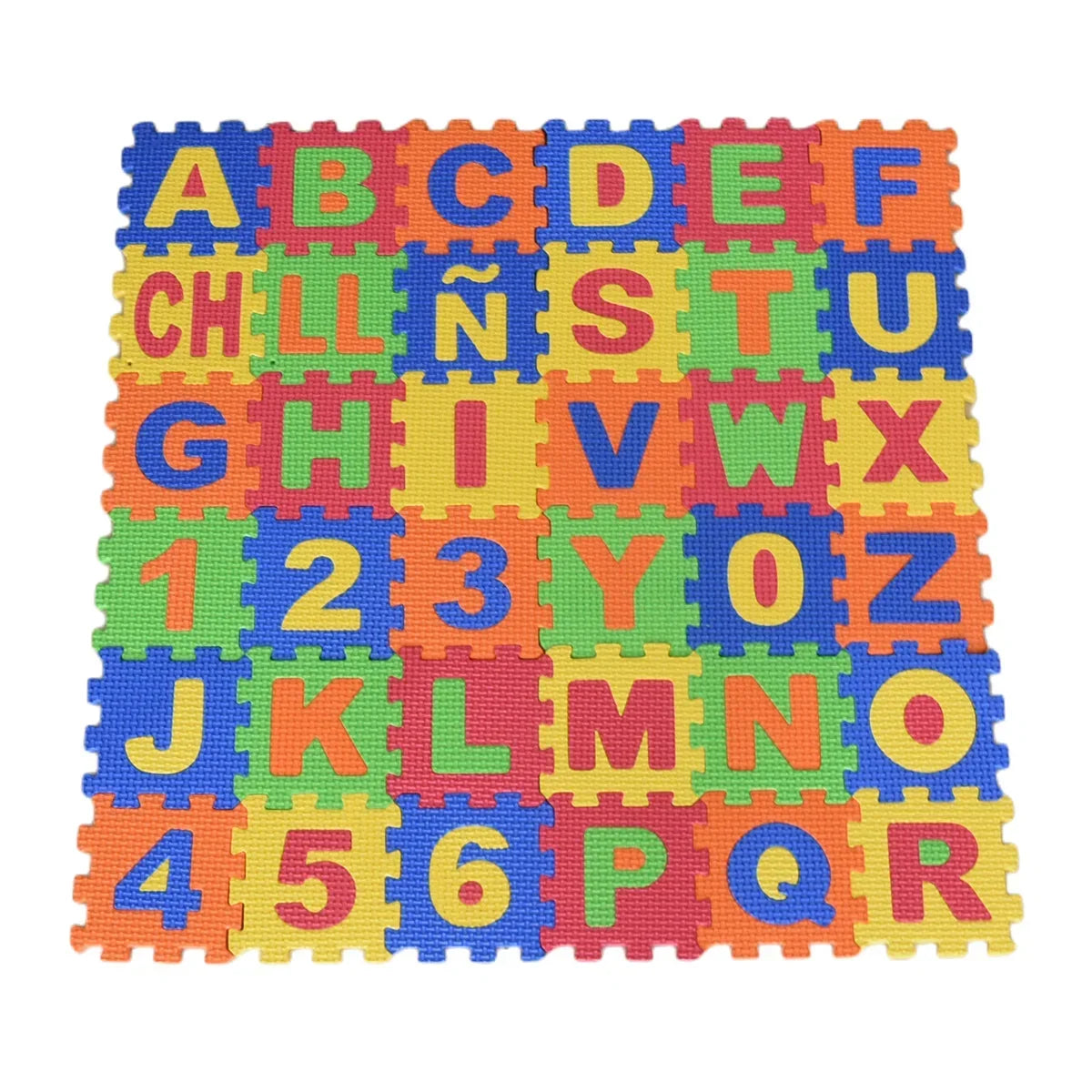 Alphabet Number Play Mat