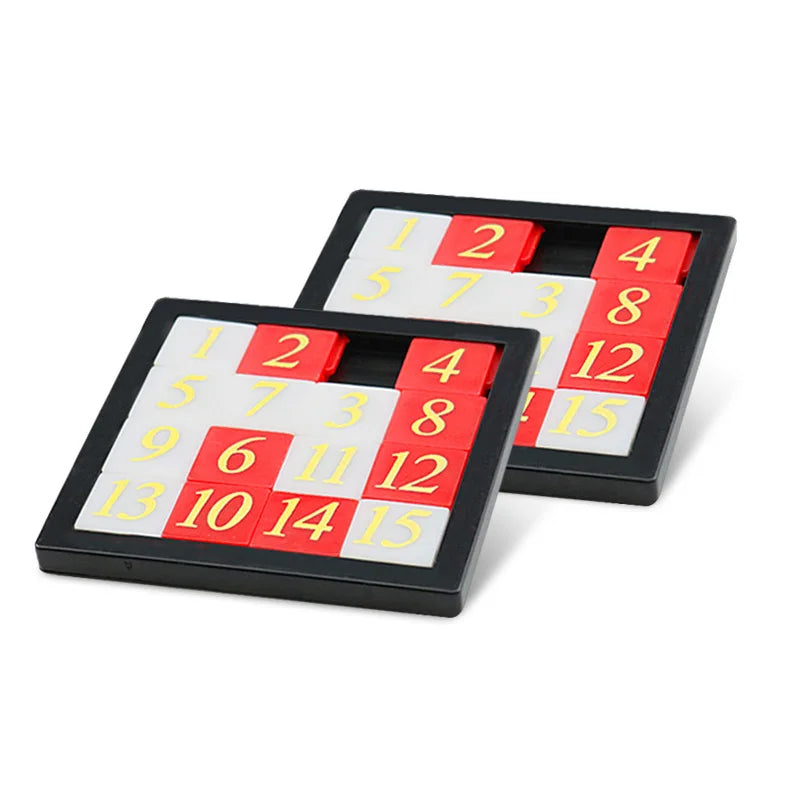 Sliding Numbers Brain Teaser IQ Test