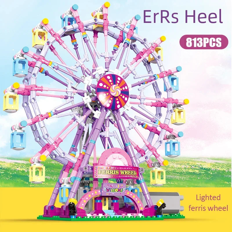 ZKZC Ferris Wheel Building Blocks