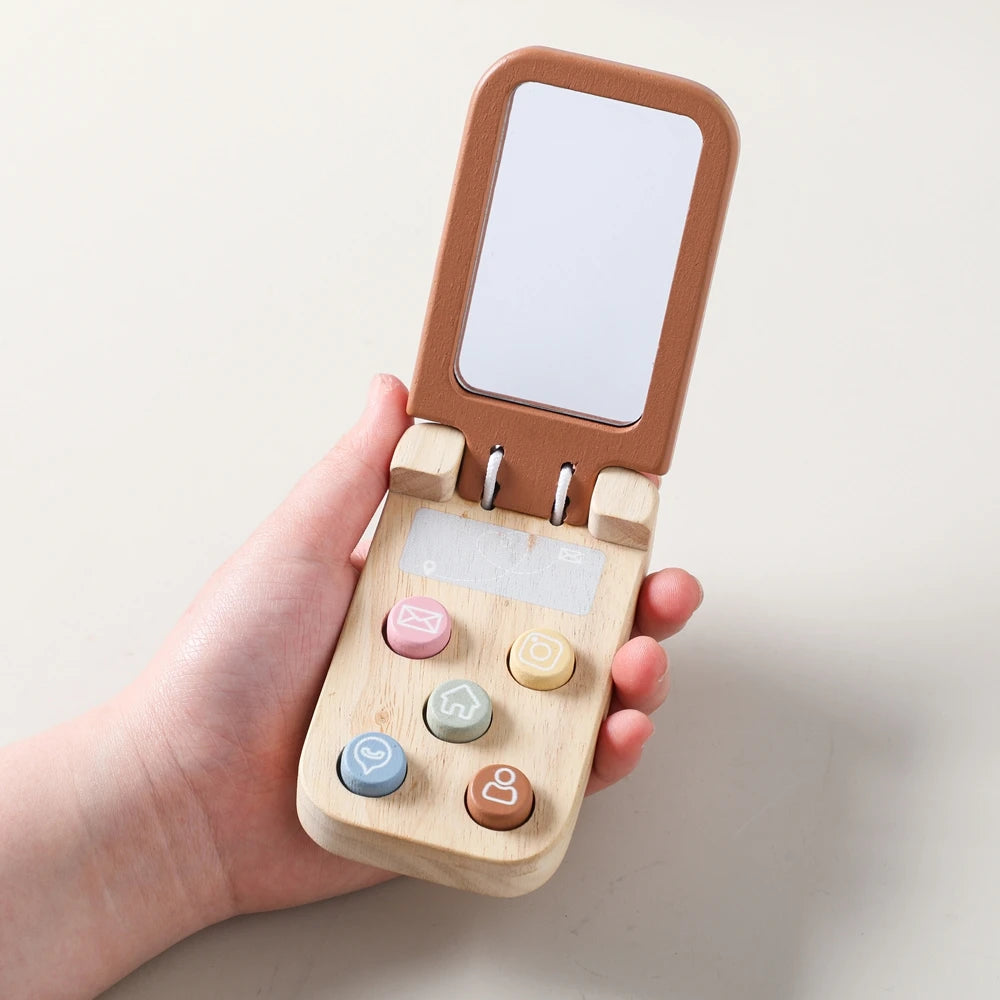 Children's Flip Cell Phone
