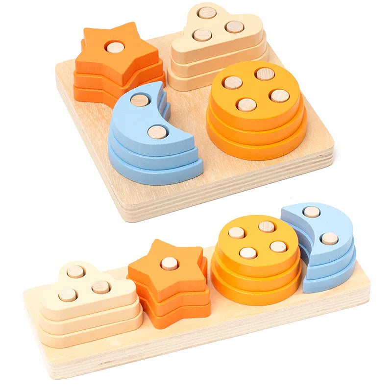 Baby Color & Shape Sorter