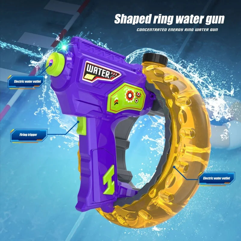 Electric Galaxy Water Gun!