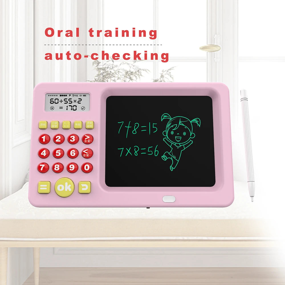 Oral Math Calculator For Kids