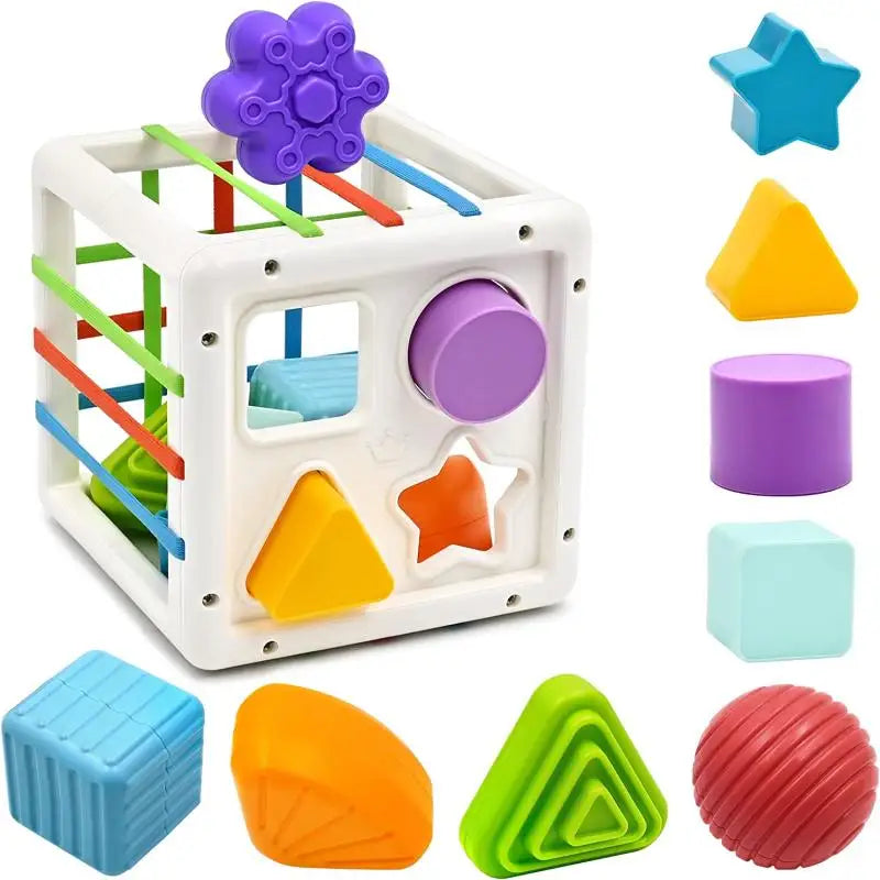 Sensory Shape Sorter
