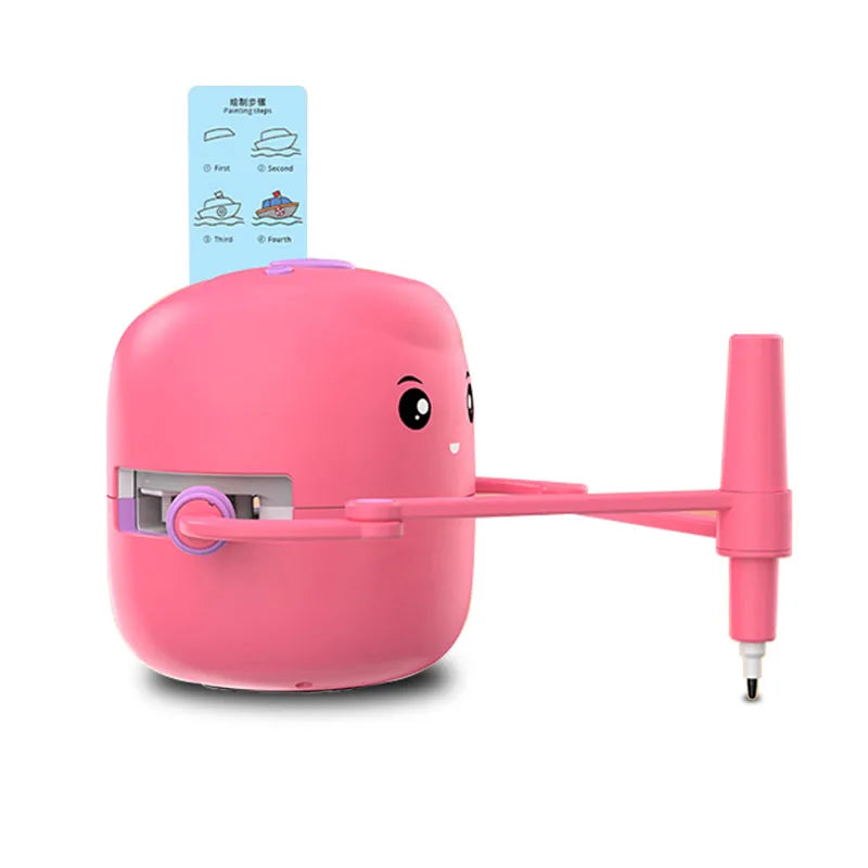 Baby Electronic Drawing Robot