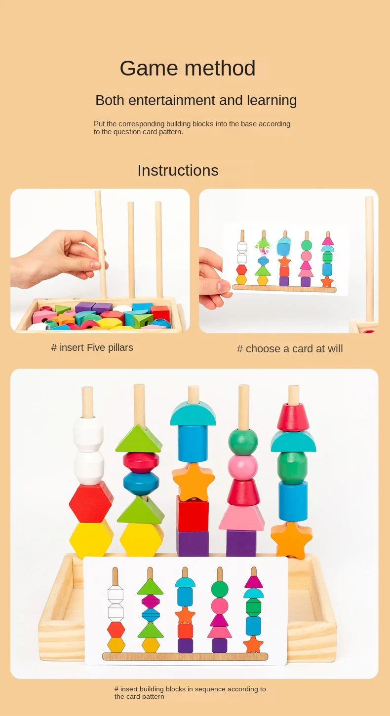 Color & Shape Matching Puzzle