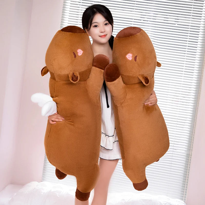 60cm-100cm Kawaii Cartoon Plush Doll Pillow