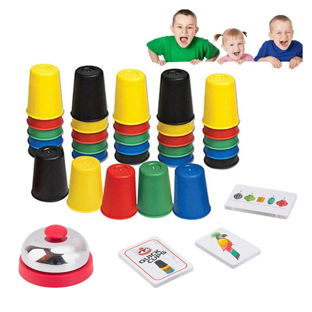 Sports Stacking Cups