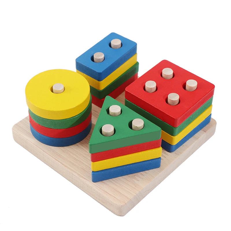 Baby Color & Shape Sorter