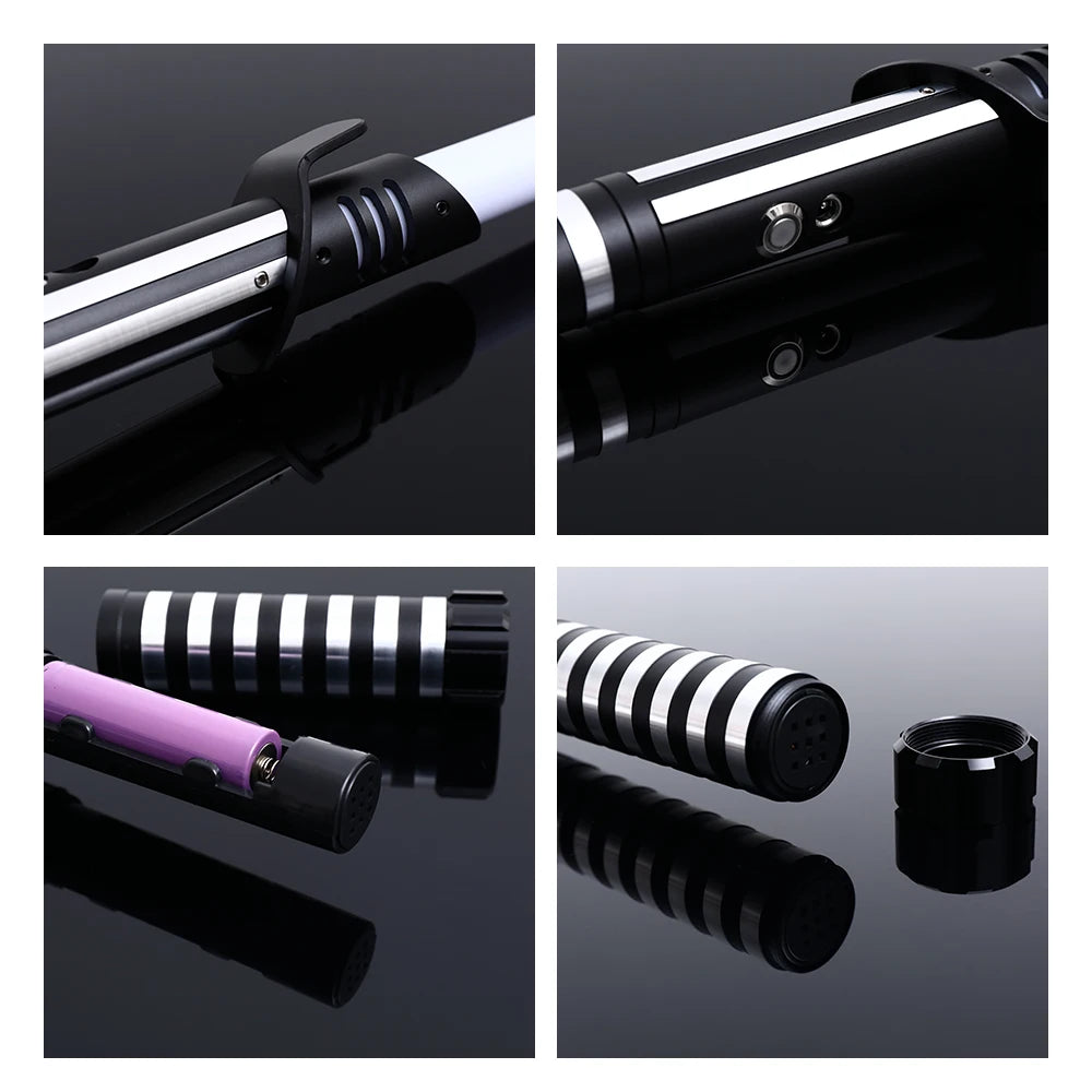 RGB Metal Lightsaber Sword