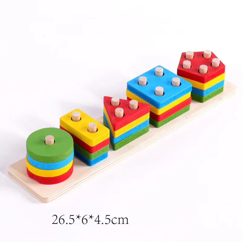 Baby Color & Shape Sorter