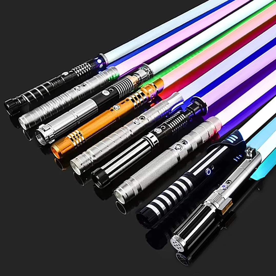 RGB Metal Lightsaber Sword