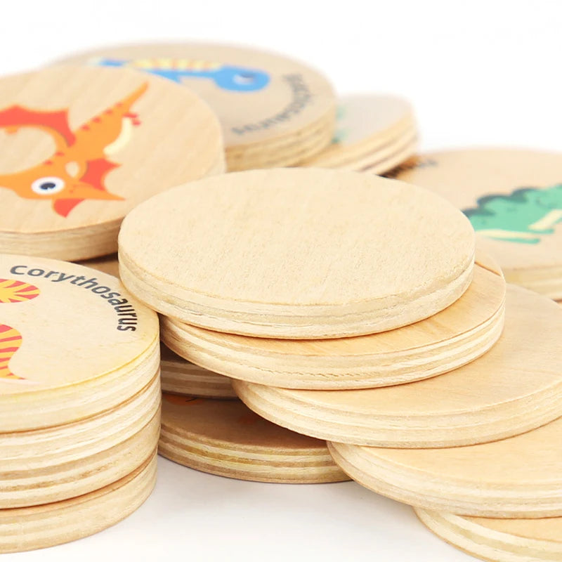 Dinosaur Matching Jigsaw