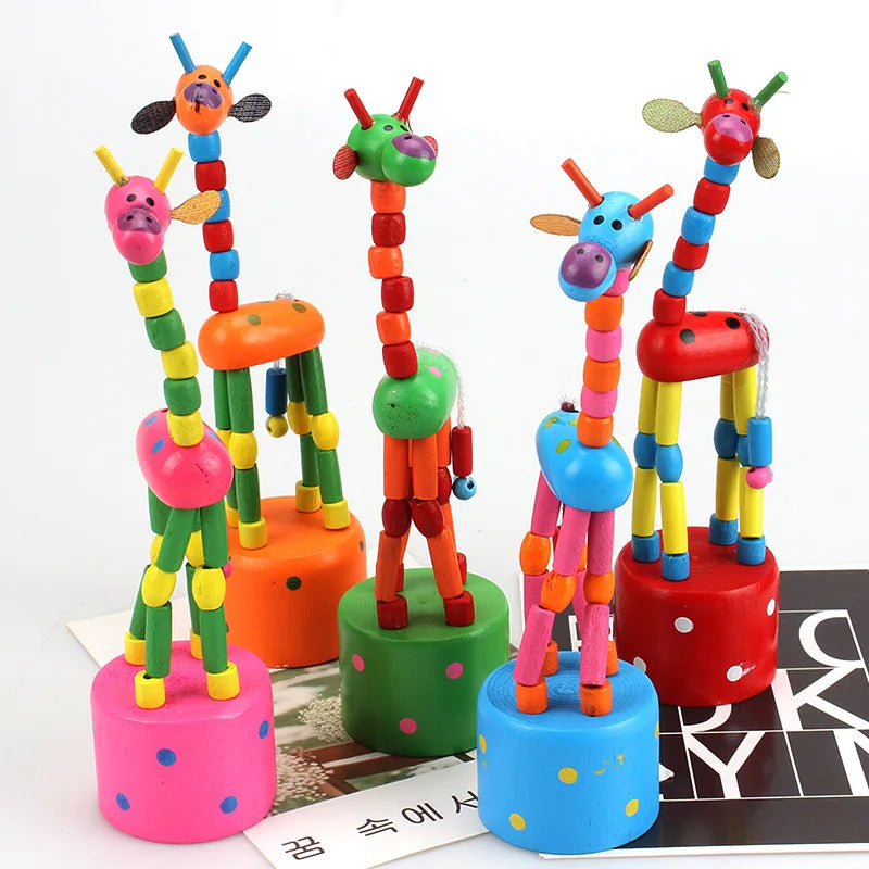 Flexible Montessori Giraffes