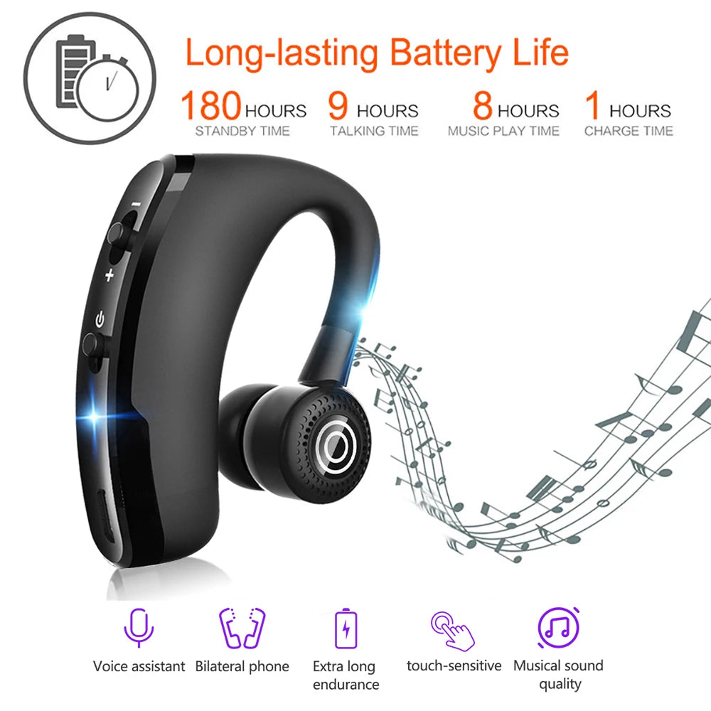 Bluetooth HD Earphone With Mic