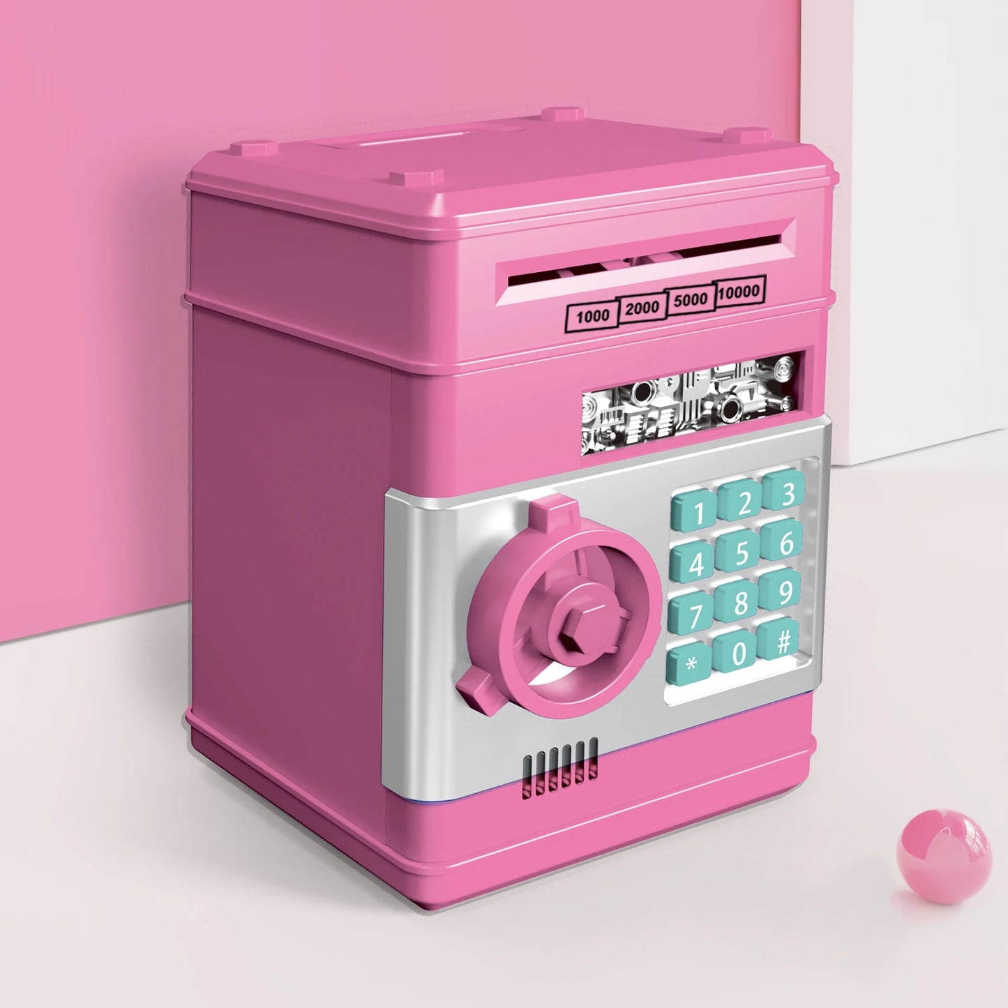 Children's Password Piggy Bank