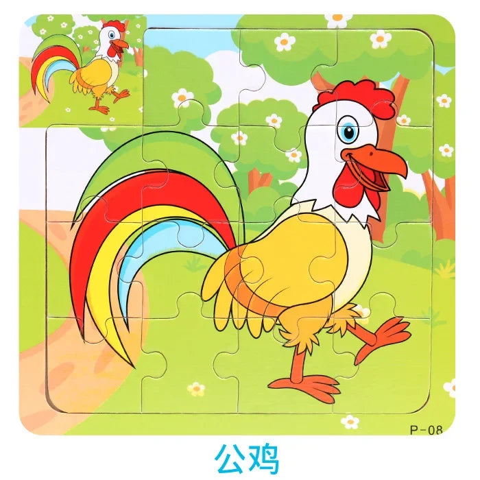 3D Puzzle Jigsaw