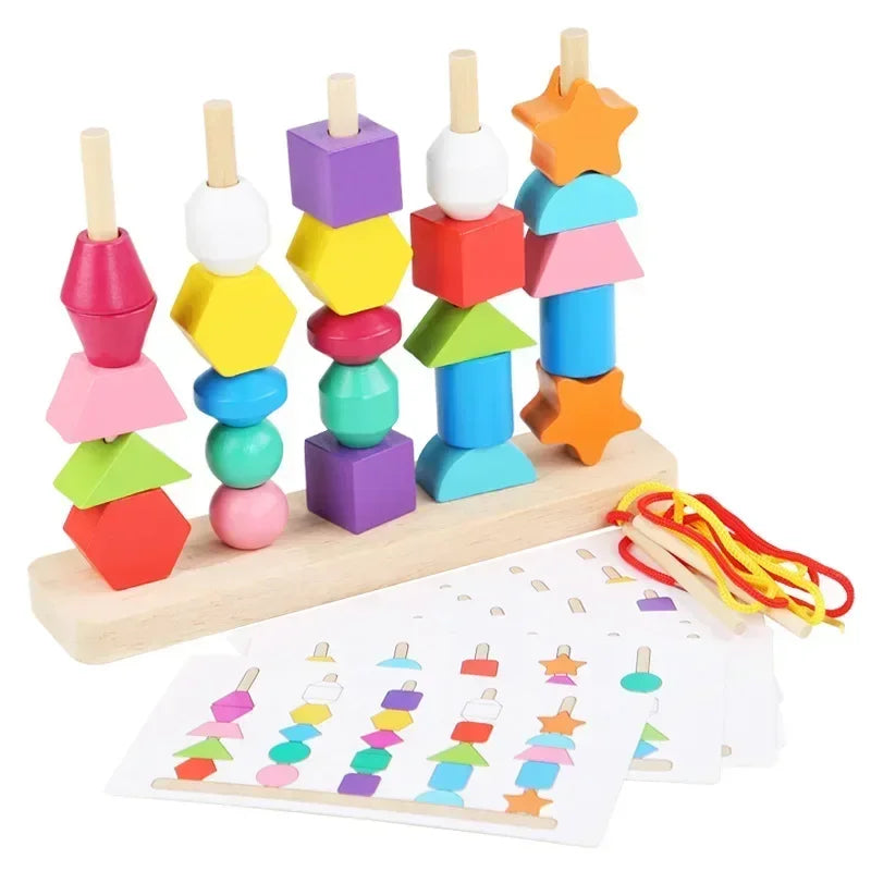 Color & Shape Matching Puzzle