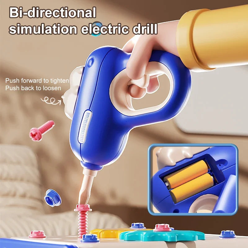 Kids Electronic Construction Toys