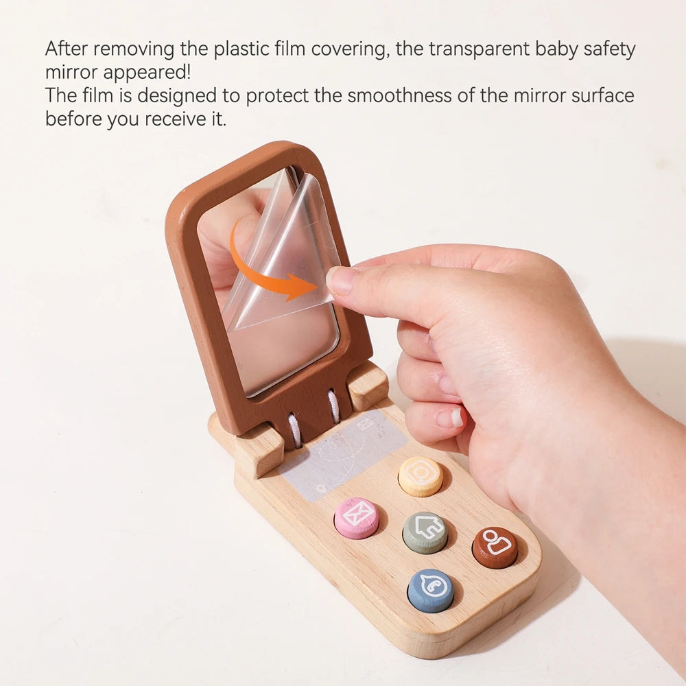 Children's Flip Cell Phone