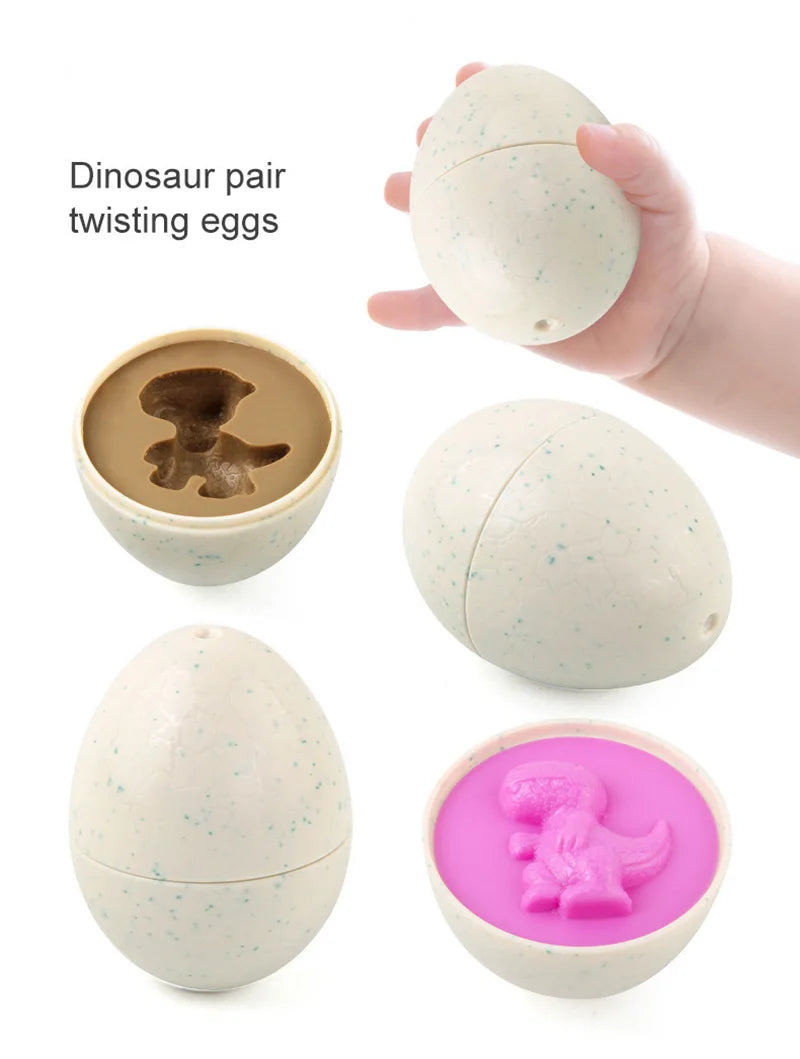Matching Eggs Sensory Chicken