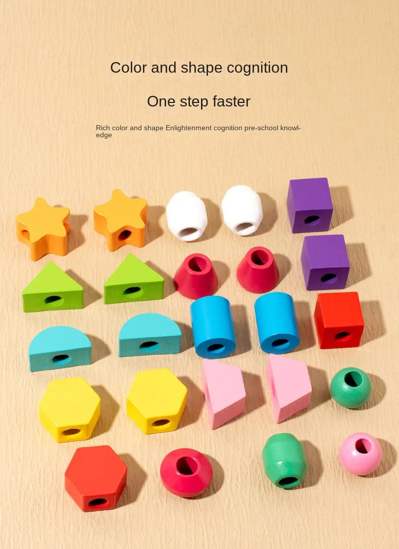 Color & Shape Matching Puzzle